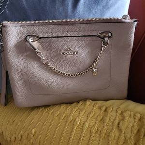 Stylish Coach Large Clutch